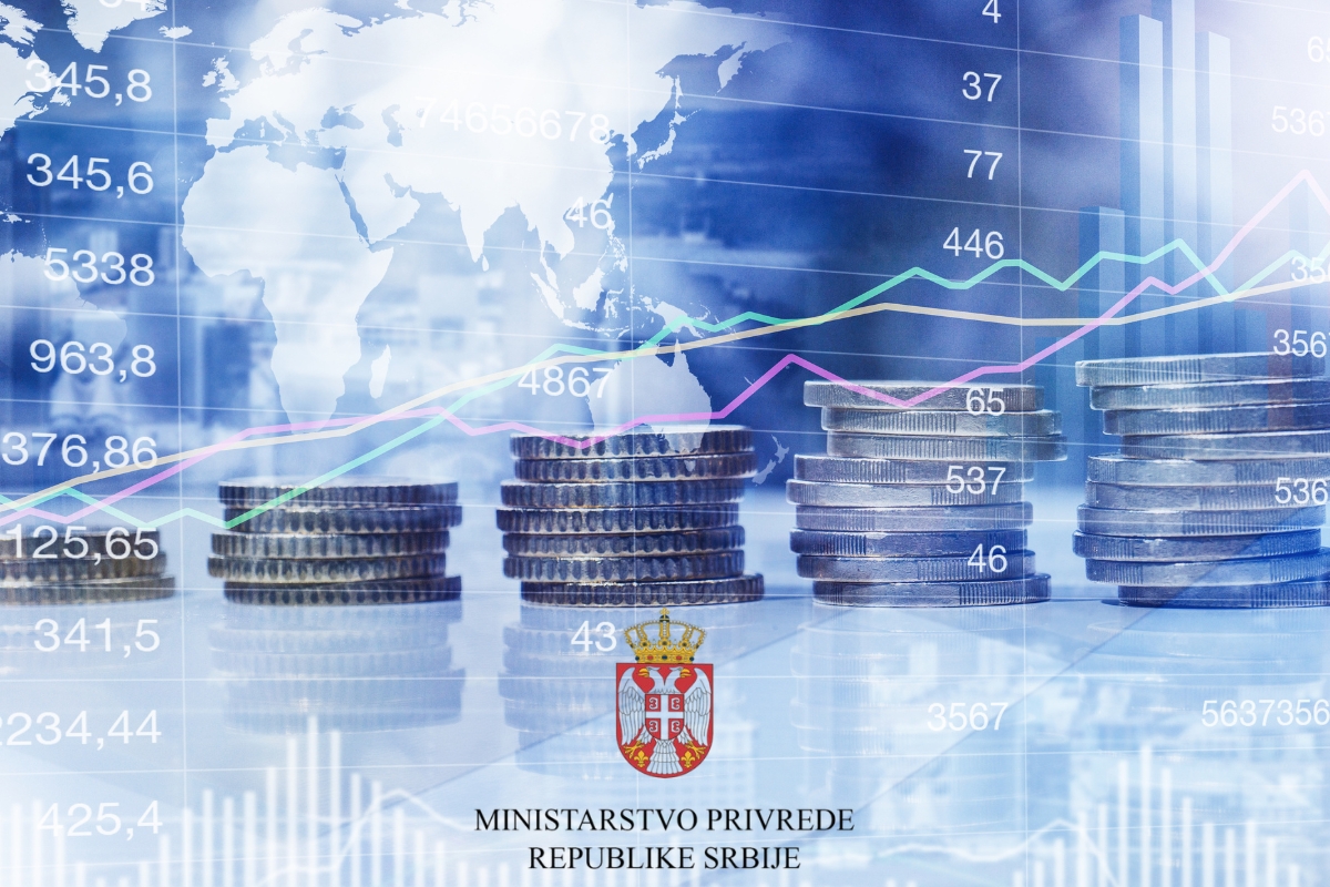 Ilustracija globalne ekonomije i trgovine. Investicije i finansije 2026