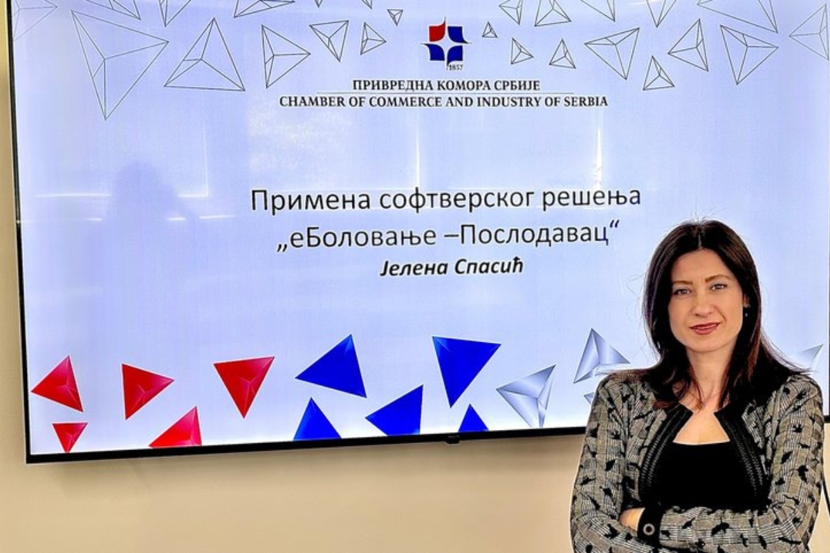 Jelena Spasić govori o sistemu eBolovanje i zakonskim obavezama poslodavaca