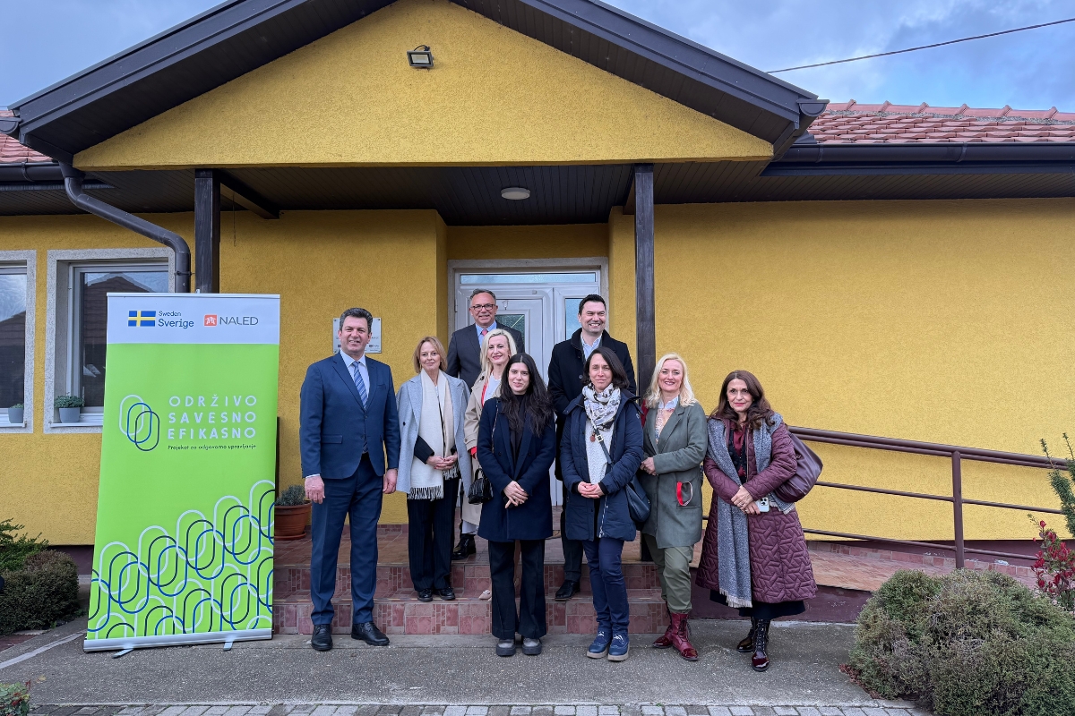 Poseta socijalnim preduzećima u Šapcu u okviru projekta NALED-a i razvoja javne baze